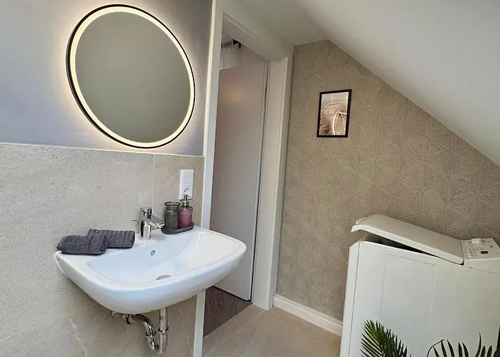 Apartment Modernes 3 Fuer Monteure Mit Parkplatz In Lampertheim Niederdorla