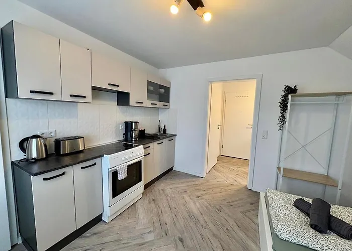 Apartment Modernes 3 Fuer Monteure Mit Parkplatz In Lampertheim *