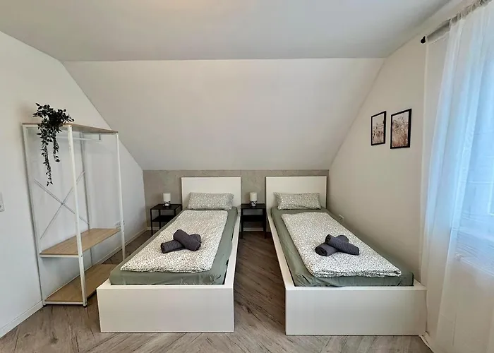 Apartment Modernes 3 Fuer Monteure Mit Parkplatz In Lampertheim